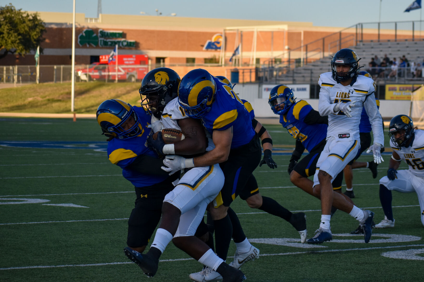 Rams Football vs Texas A&M-Commerce (11/6/2021) No. 5